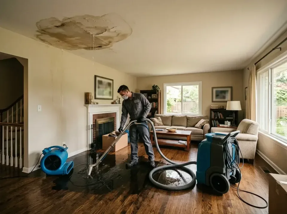 attic-pipe-burst-ceiling-drip-008 — frequently asked questions, Water Damage Restoration & Carpet Care in Paloma Creek South…